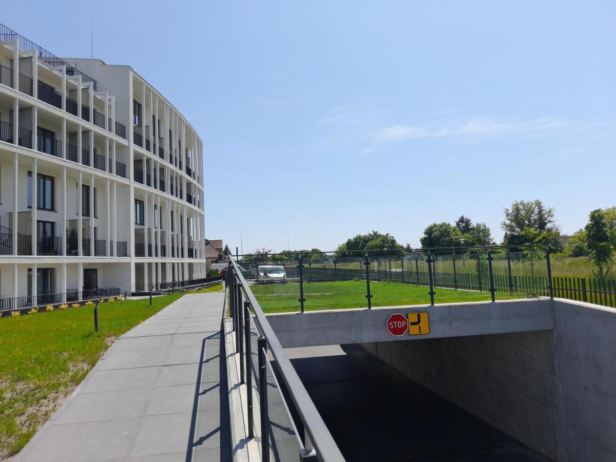 Apartament Amelia Zamość Dış mekan fotoğraf