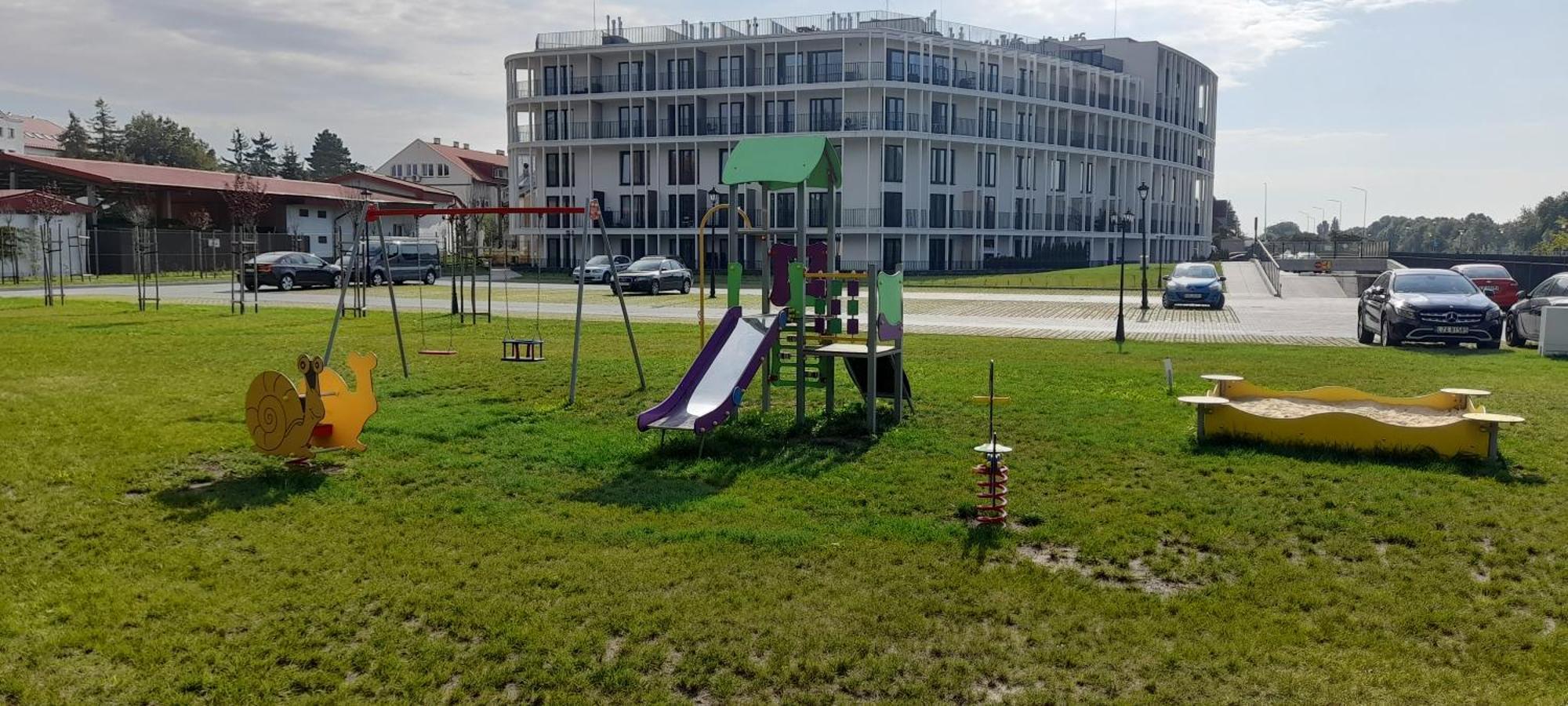 Apartament Amelia Zamość Dış mekan fotoğraf