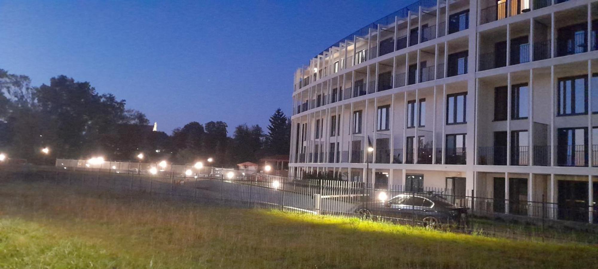 Apartament Amelia Zamość Dış mekan fotoğraf