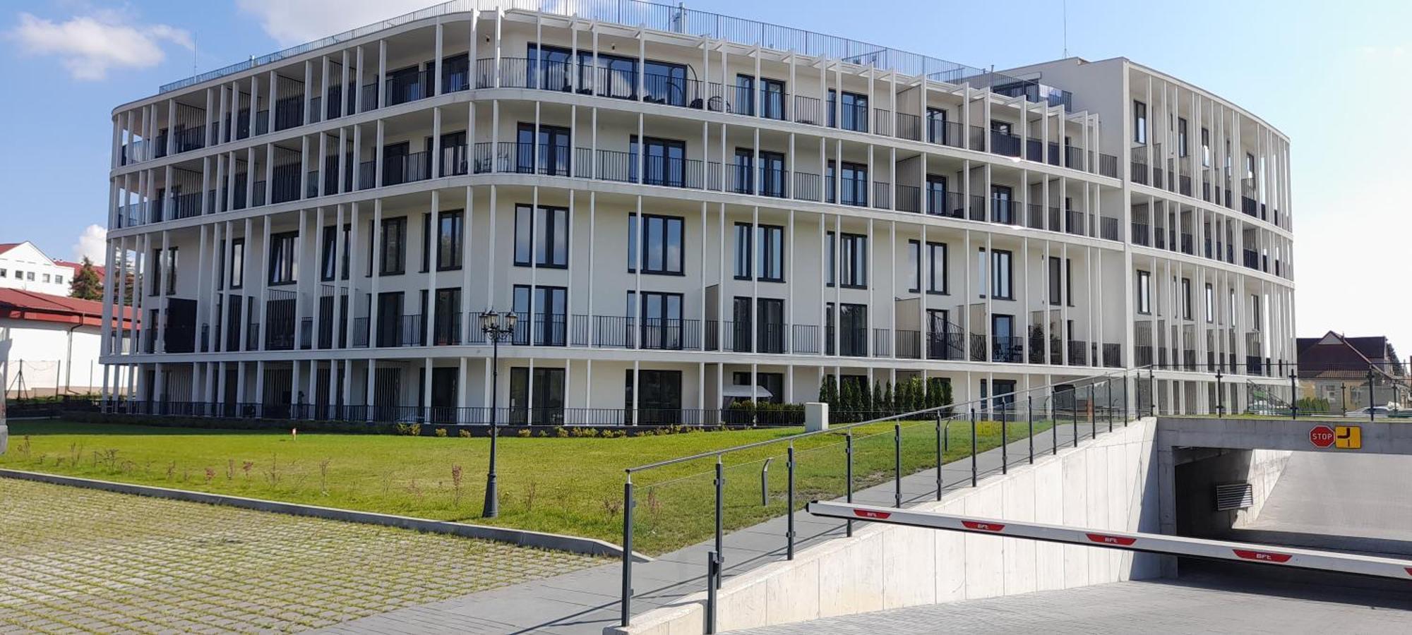 Apartament Amelia Zamość Dış mekan fotoğraf