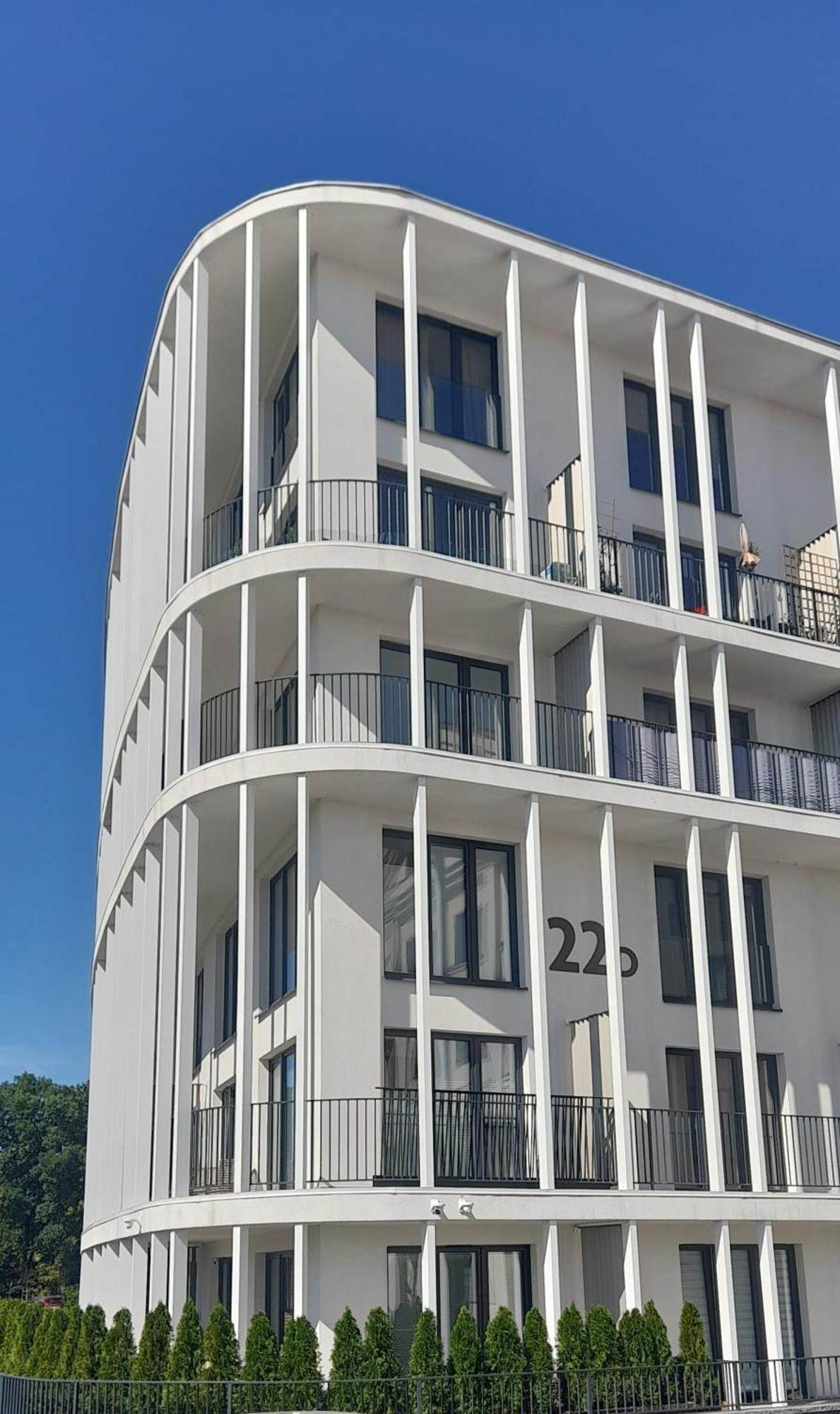 Apartament Amelia Zamość Dış mekan fotoğraf